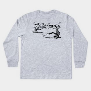 KRAZY KAT Kids Long Sleeve T-Shirt